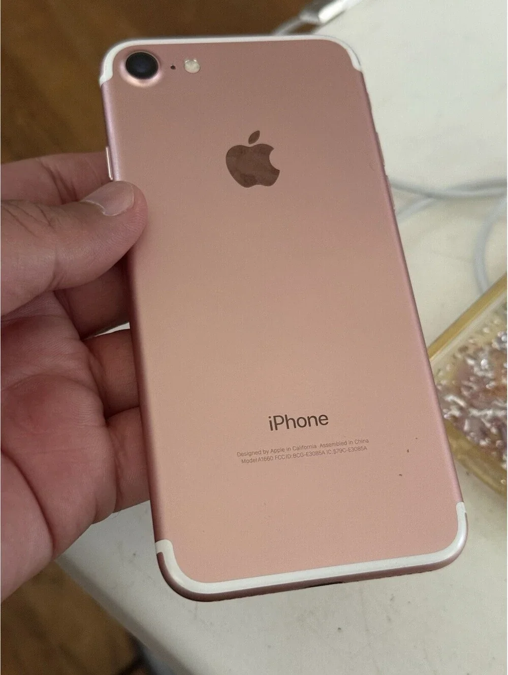 Apple iPhone 7 - 32GB - Rose Gold (Unlocked) A1660